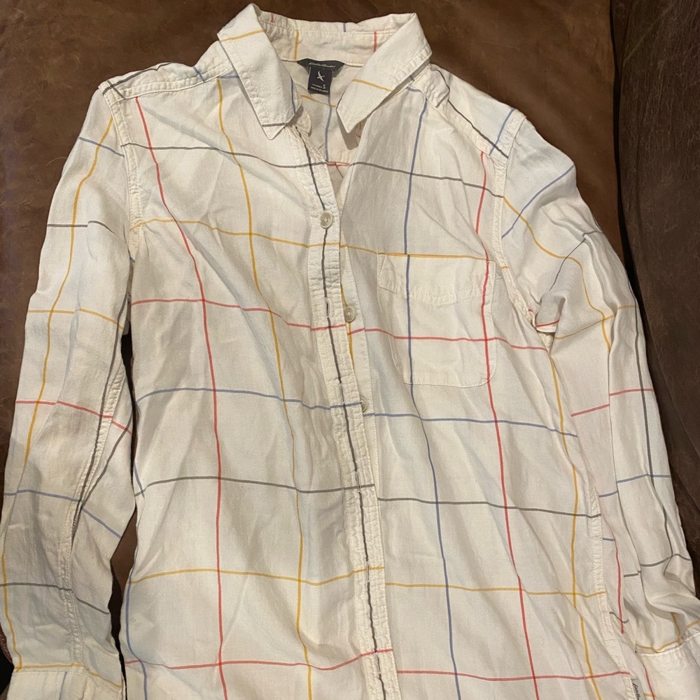 Eddie Bauer blouse S